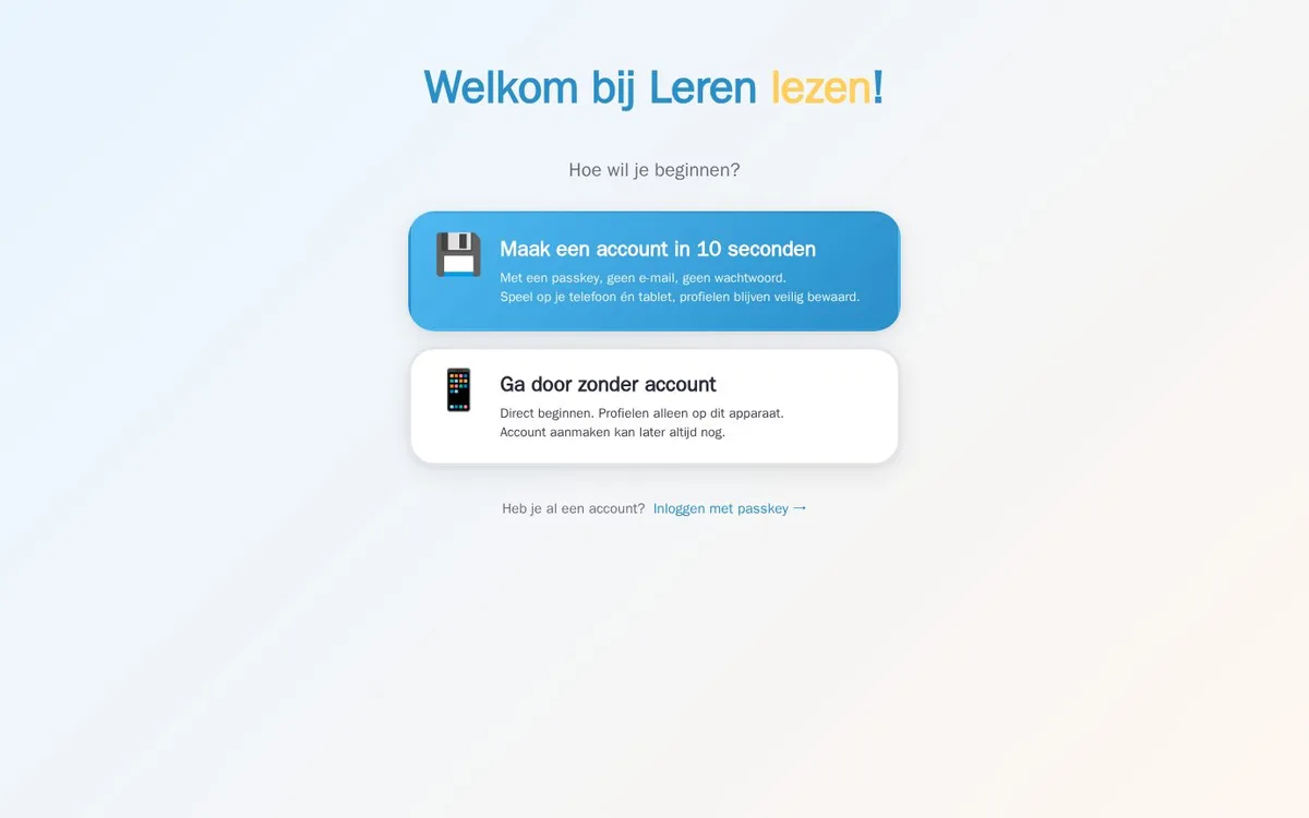 Schermafbeelding van KidsRead